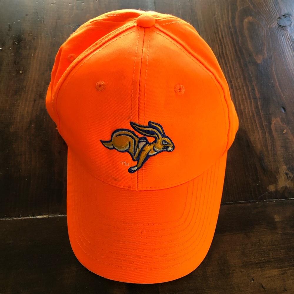 South Dakota State University Blaze Orange Hat Hunting Peasant